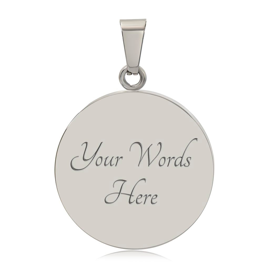 To My Ddaughter - What I See  - Necklace