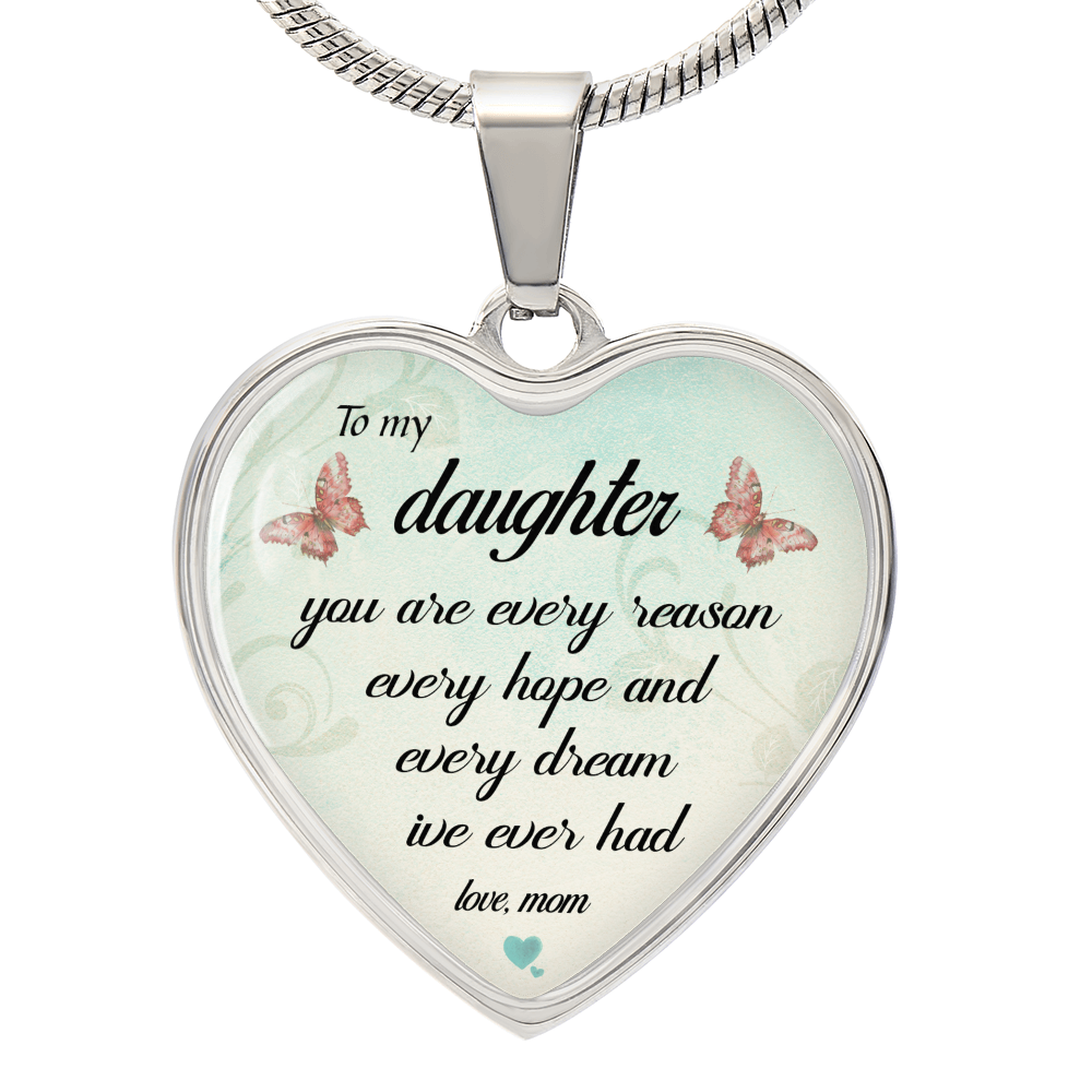 To My Ddaughter - Every Hope  - Necklace
