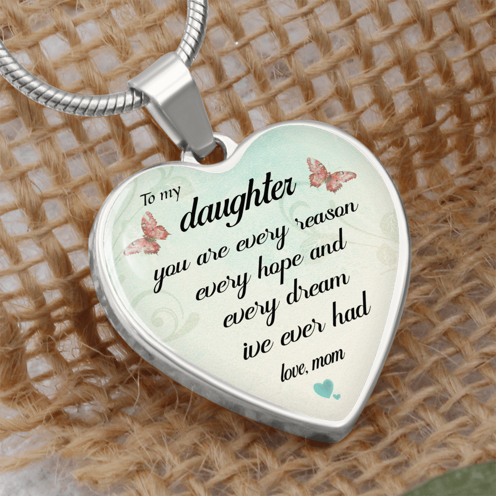 To My Ddaughter - Every Hope  - Necklace