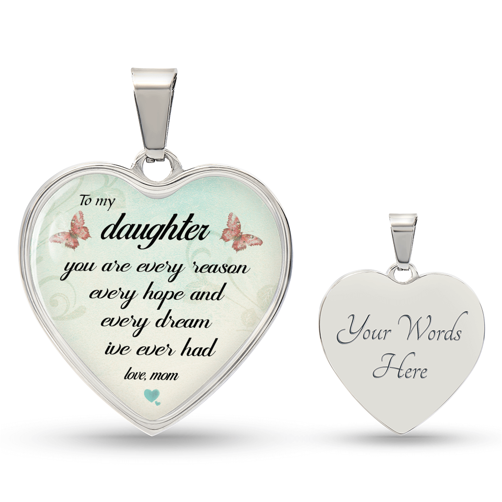 To My Ddaughter - Every Hope  - Necklace