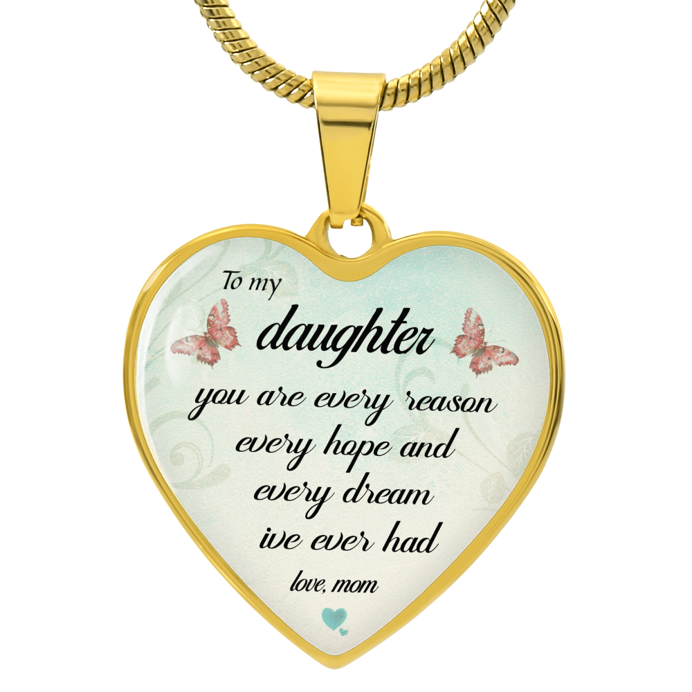 To My Ddaughter - Every Hope  - Necklace