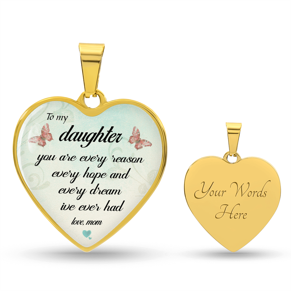 To My Ddaughter - Every Hope  - Necklace