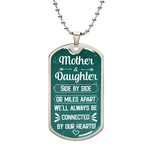 To My Ddaughter -  Connected  - Necklace