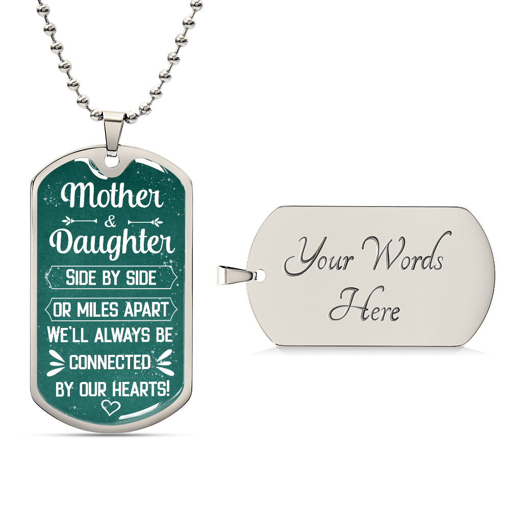 To My Ddaughter -  Connected  - Necklace