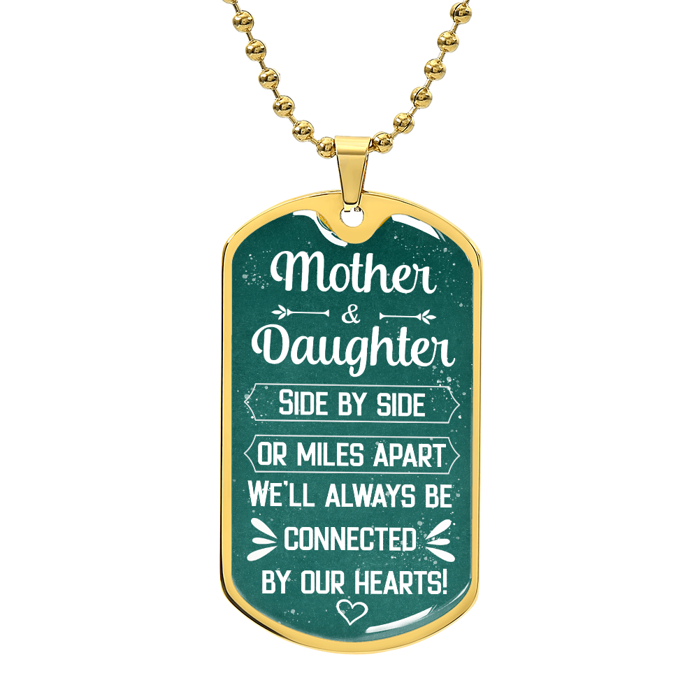 To My Ddaughter -  Connected  - Necklace