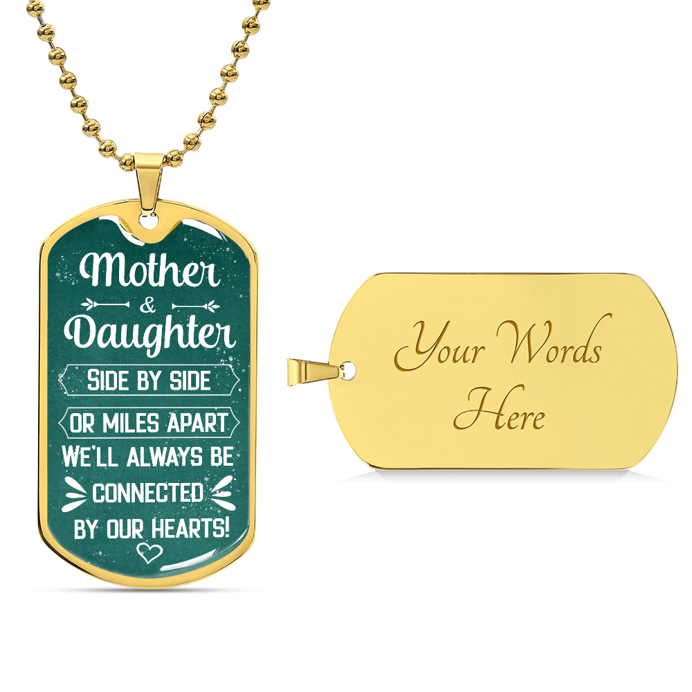 To My Ddaughter -  Connected  - Necklace