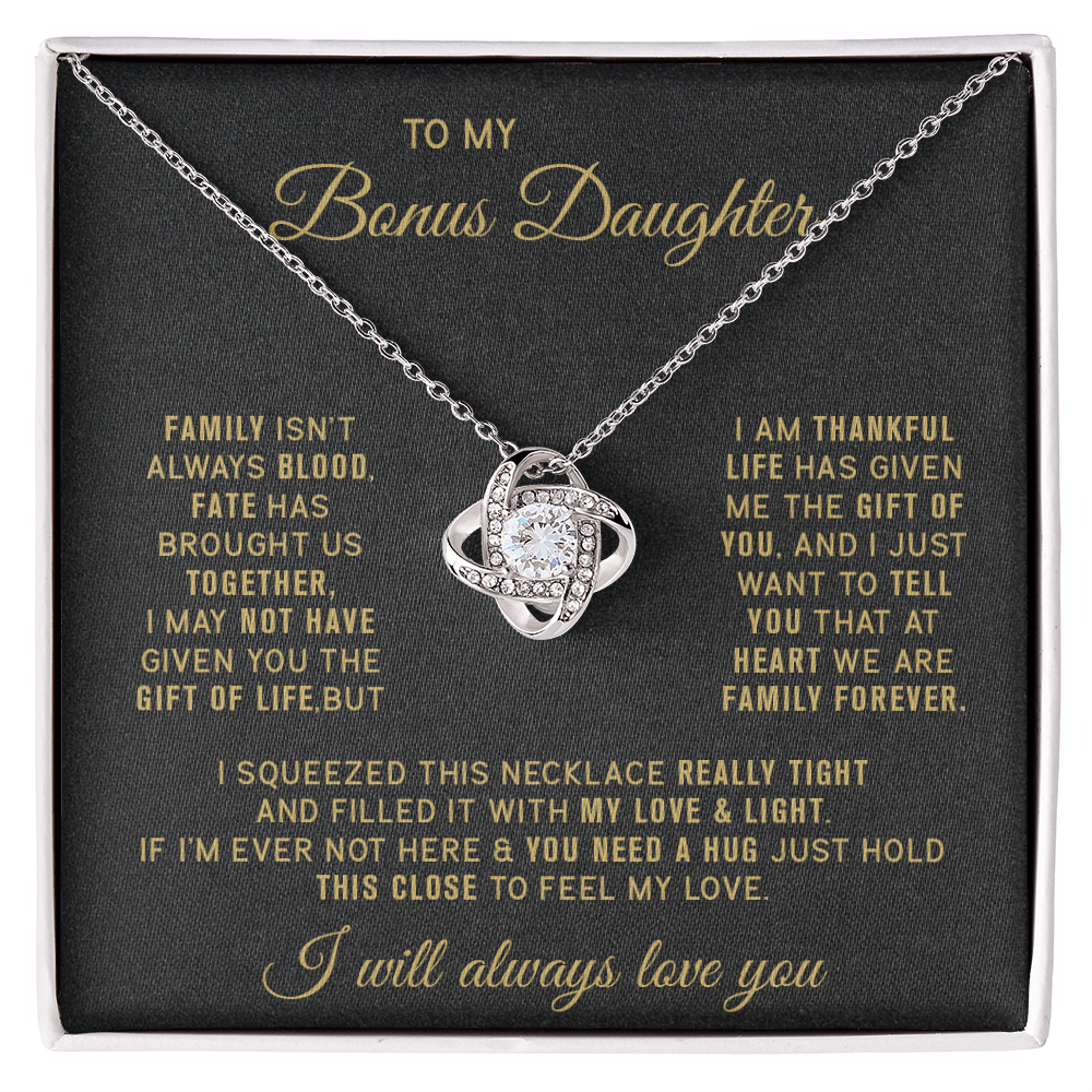 To My Bonus Ddaughter - Im Thankful