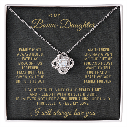 To My Bonus Ddaughter - Im Thankful